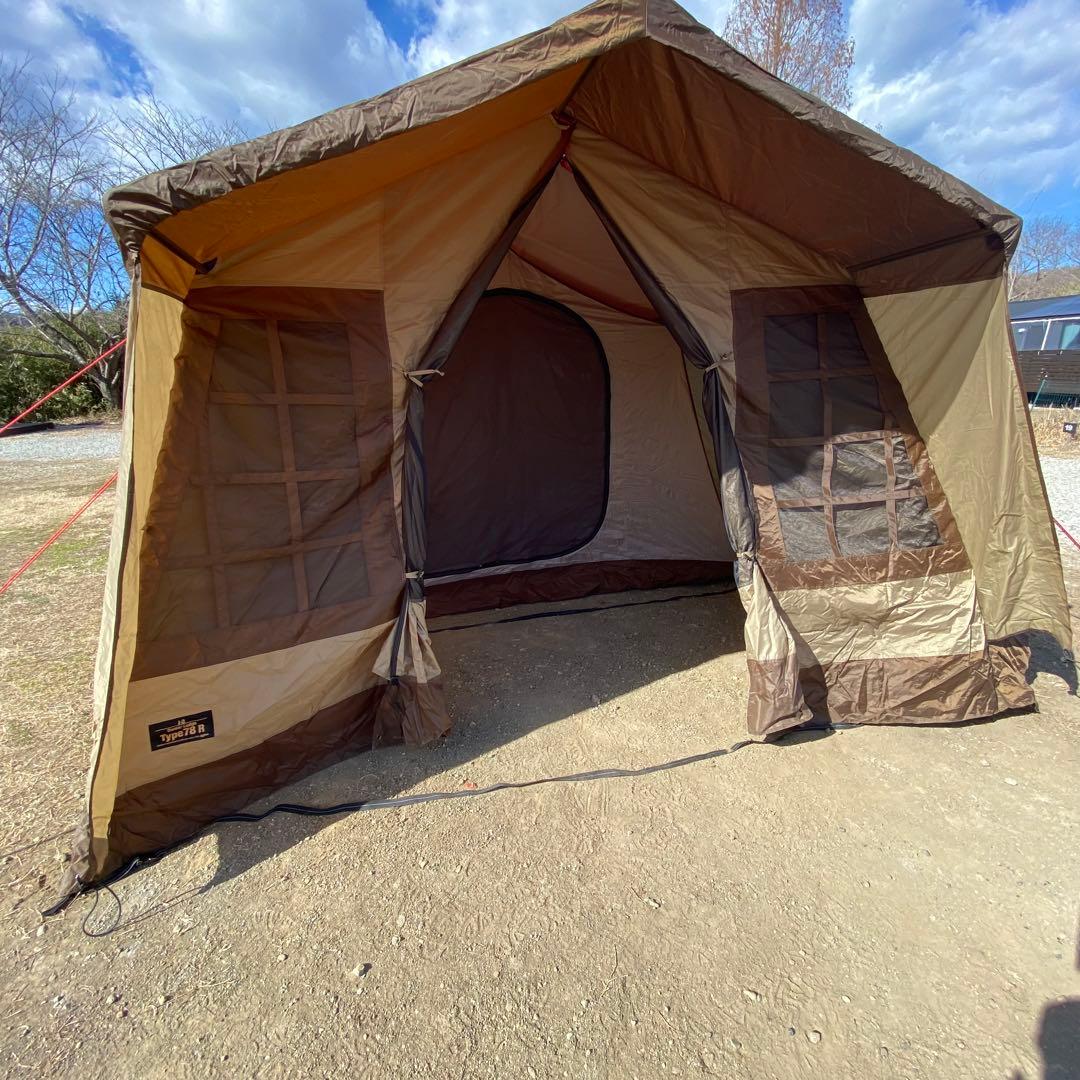 オーナーロッジタイプ78R ogawa キャンプ　アウトドア