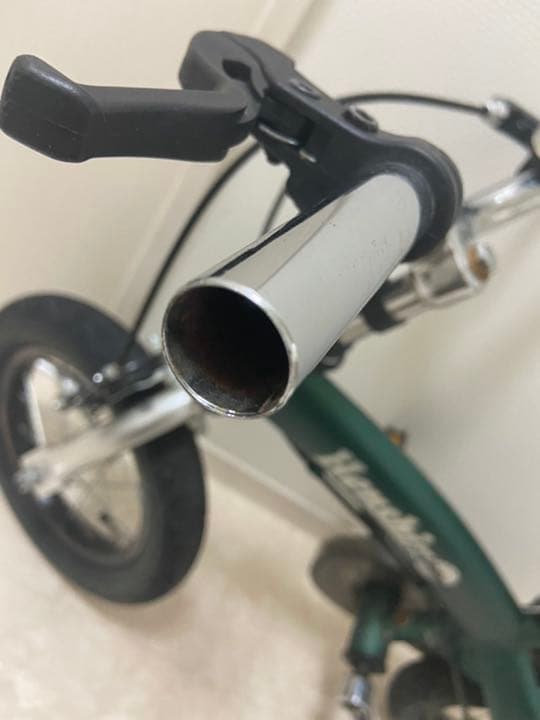 へんしんバイク ストライダー 自転車　緑　グリーン　引き取り