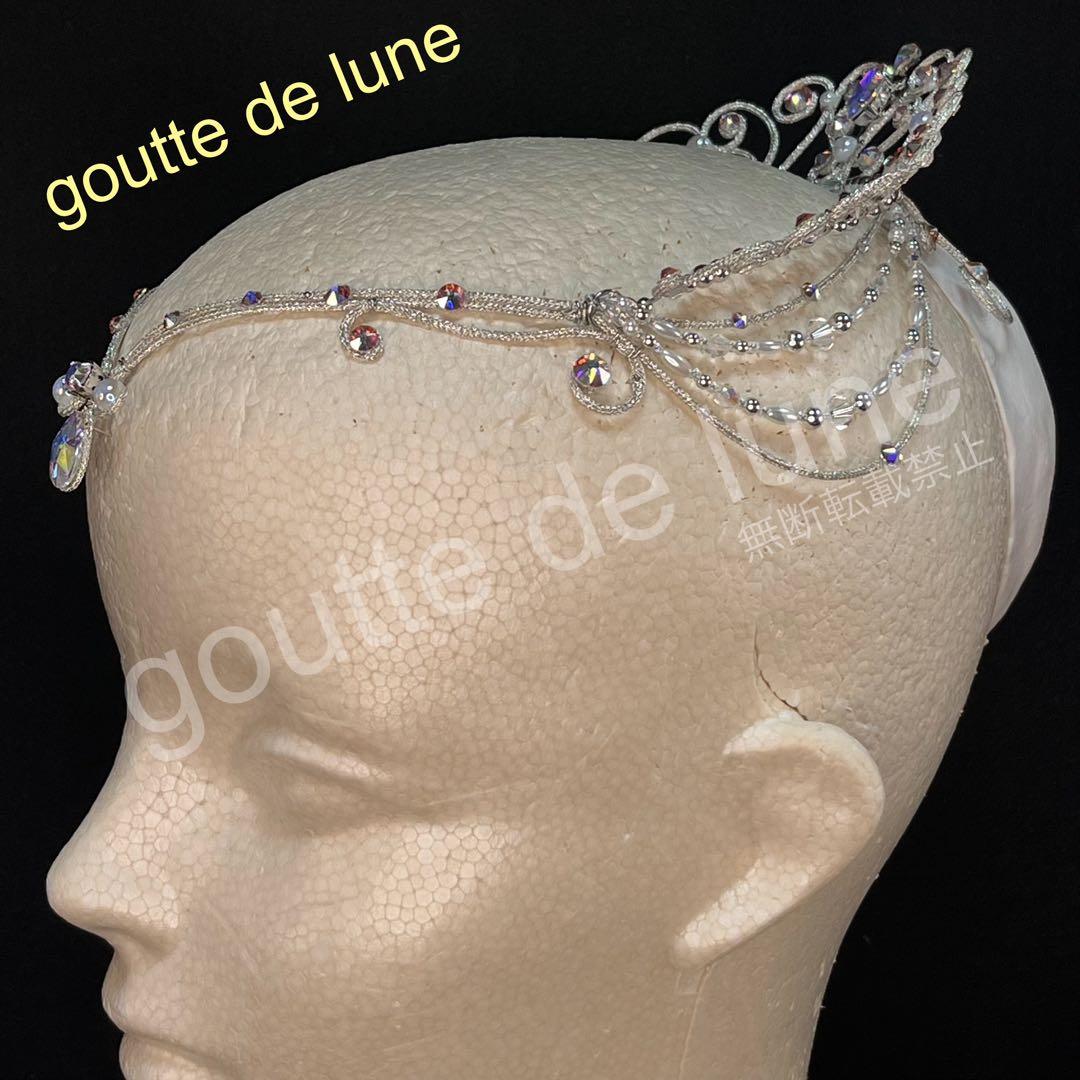 シルバーのサークルティアラ＊バレエティアラ(No.287)