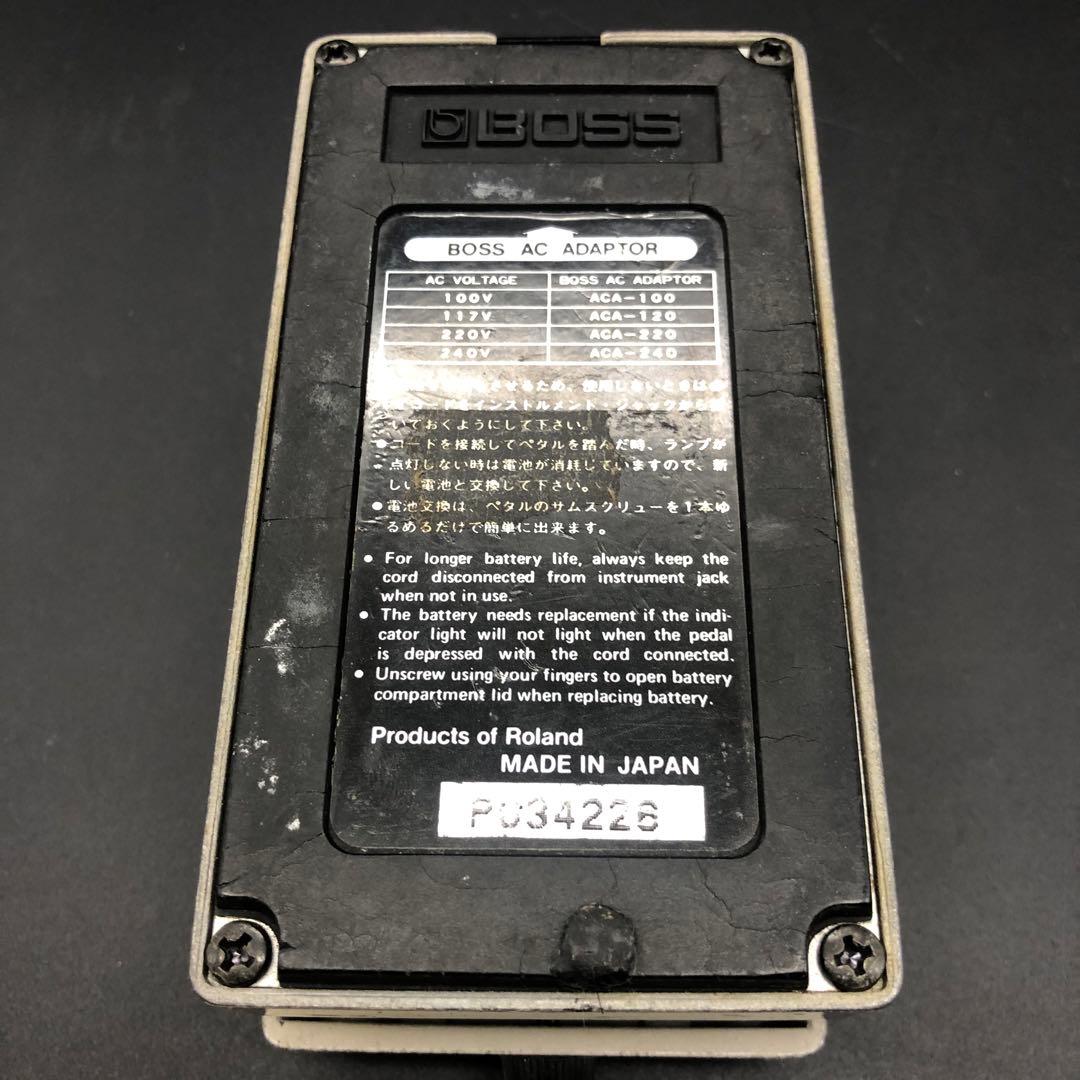 【通電確認済】ギター　エフェクター　BOSS GE-7 Equalizer