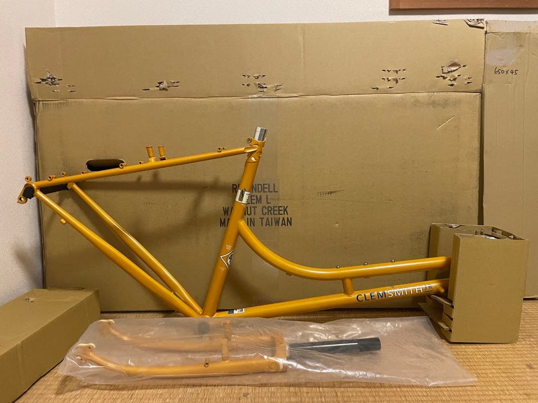 パーツ Rivendell Clem Smith Jr SURLY CRUST