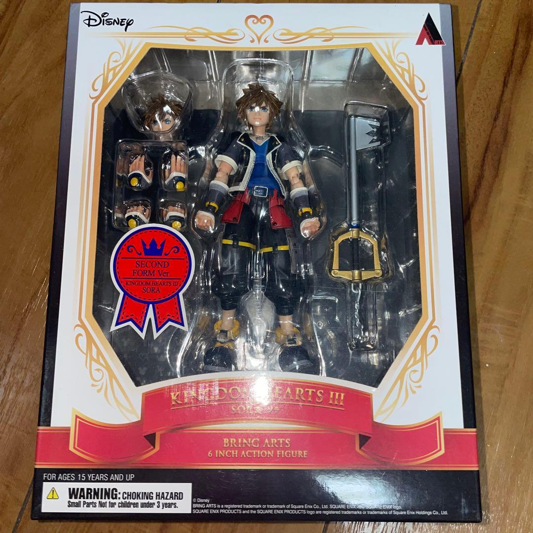 キングダムハーツ　ソラ　フィギュア
