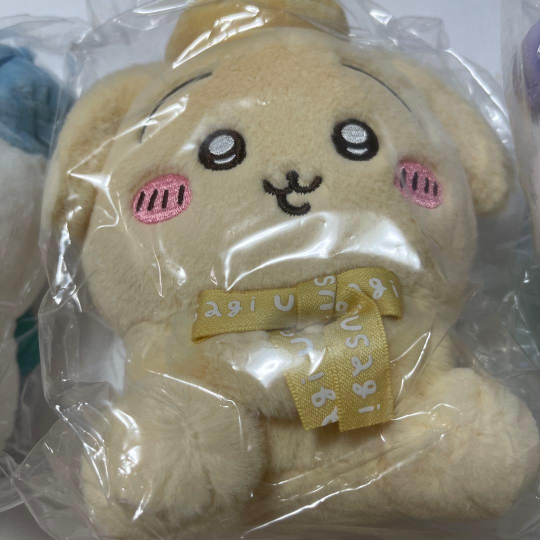 ちいかわ東京みやげぬいぐるみ八点セット新品未使用未開封