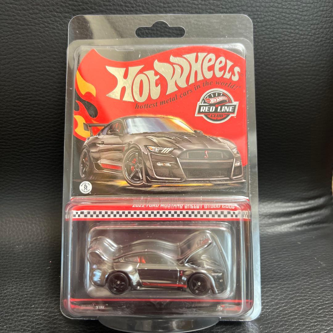 ホットウィール　RLC FORD MUSTANG SHELBY GT500