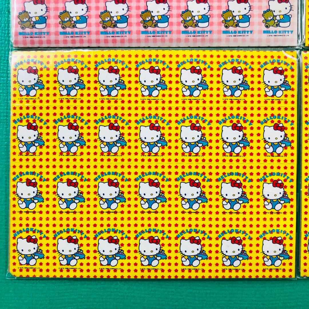 1986年製 激レア★ハローキティ 超ミニサイズ トランプ 2種4個セット