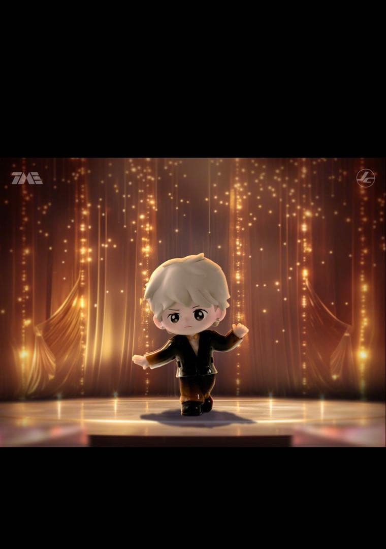 即購入可　檀健次さんコンサート「多見一次」 公式フィギュア6点セット