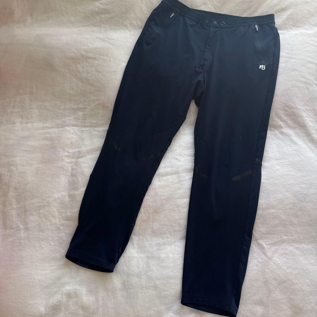 パーリーゲイツ　パンツ　紺　ネイビー　XL〜XXL相当 ジャージ　ジョガー　6
