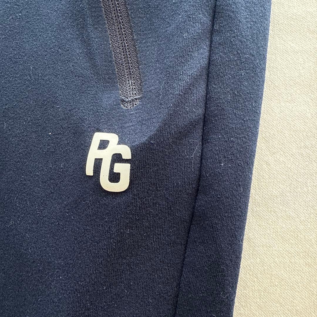 パーリーゲイツ　パンツ　紺　ネイビー　XL〜XXL相当 ジャージ　ジョガー　6