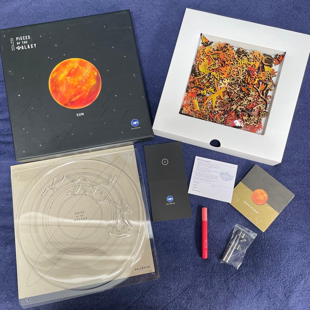 宇宙の破片　パズル　コンプリート　11種