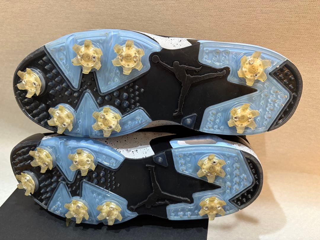 NIKE JORDAN RETRO6 GOLF ゴルフシューズ　ブラック