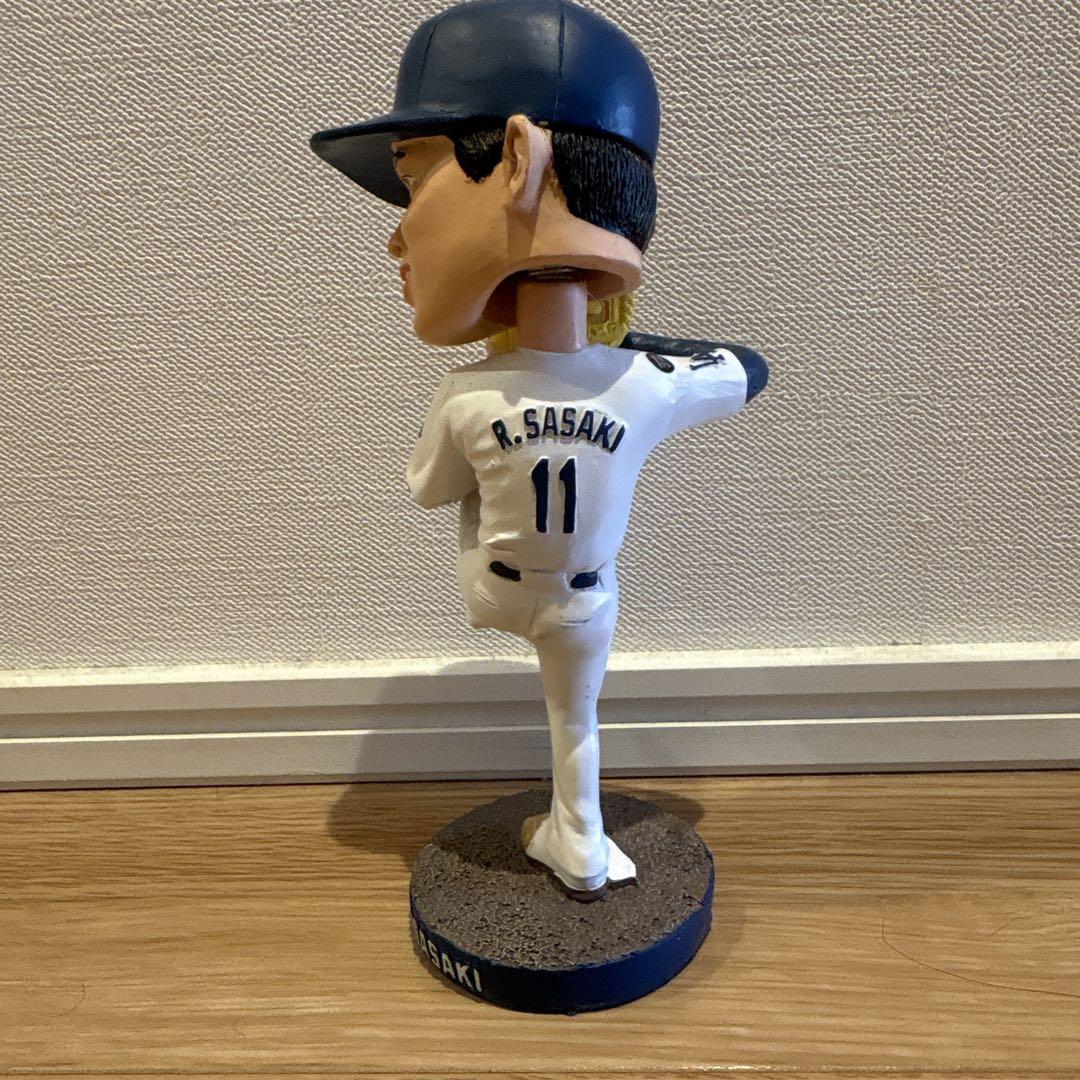 ★佐々木朗希★ボブルヘッド　ドジャース