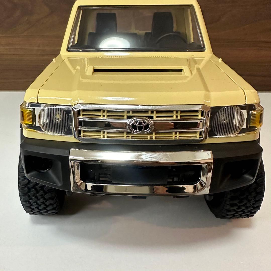 【新品】MN82 トヨタ ランドクルーザー LC79 1/12 RCクローラー