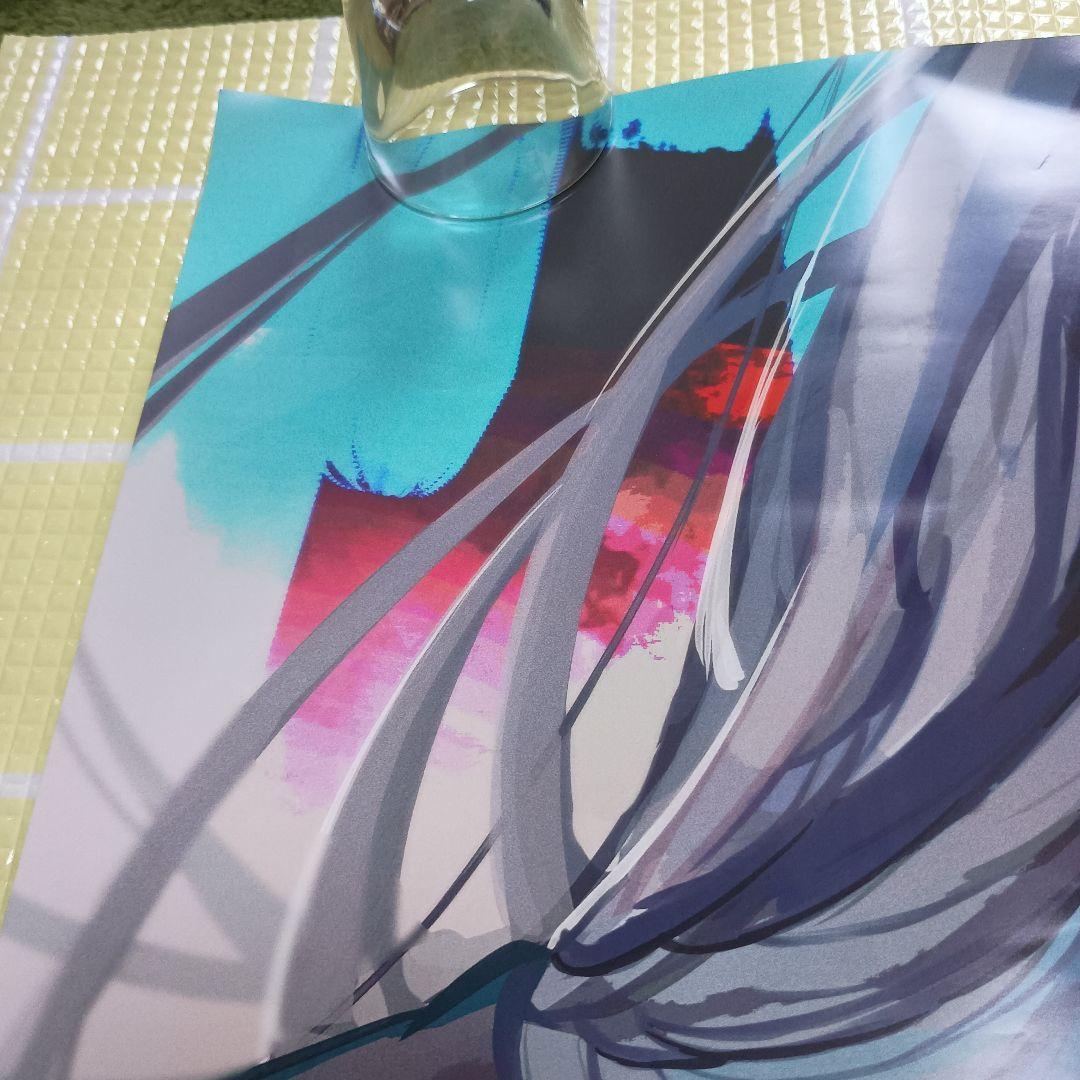 い*ー様 Adoのベストアルバム　ポスター　Ado 127