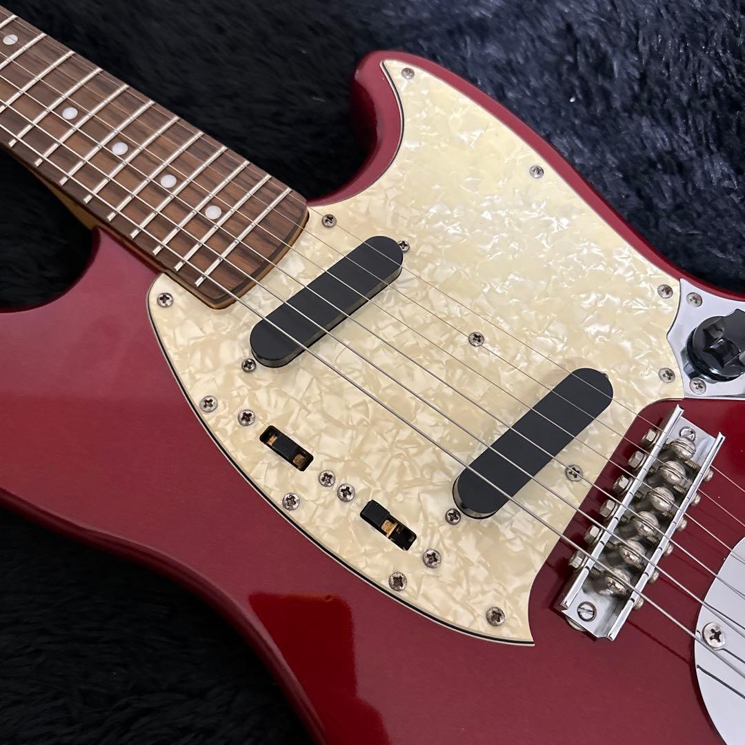 PhotoGenic Mustang エレキギター マッチングヘッド あずにゃん