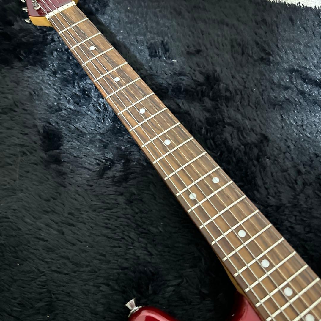 PhotoGenic Mustang エレキギター マッチングヘッド あずにゃん