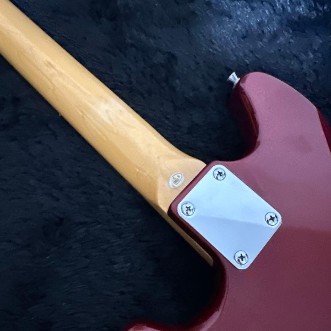 PhotoGenic Mustang エレキギター マッチングヘッド あずにゃん