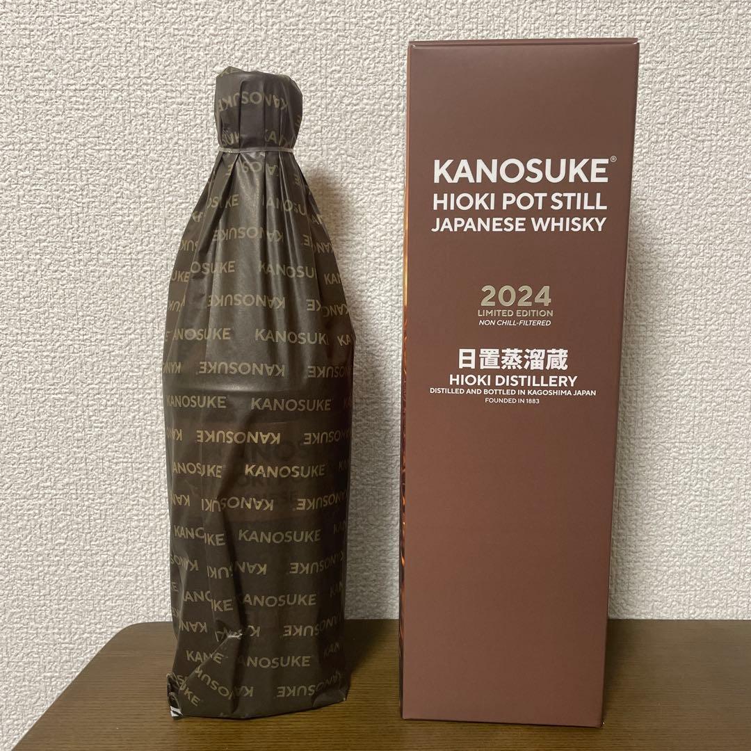 ウイスキー シングルモルト嘉之助 2024 LIMITED EDITION