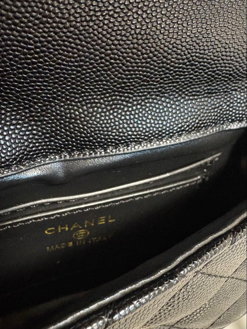 CHANEL ノベルティ キルティングチェーンバッグ　実物撮影　即日発送