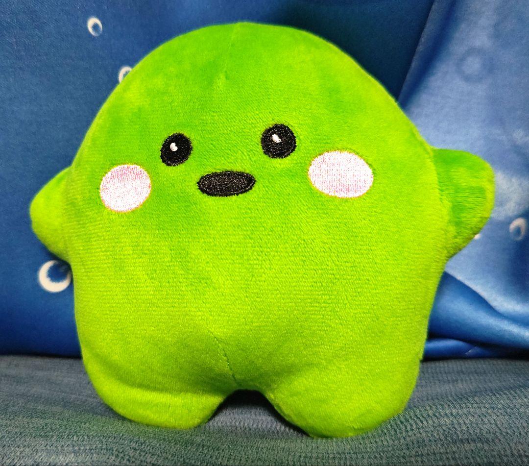 万博 ドイツ館 サーキュラー ぬいぐるみ 緑 大