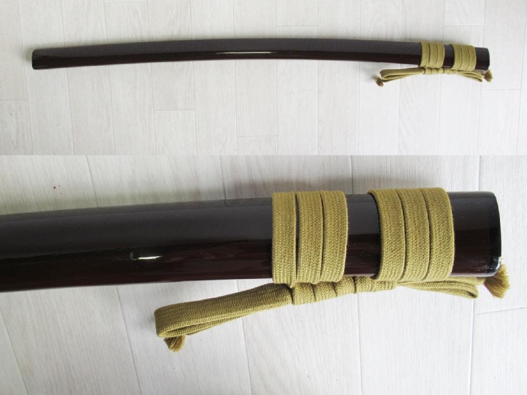 模造刀　時代拵え　硬質合金　岐阜県関市 刀剣工房　剣道型 居合刀