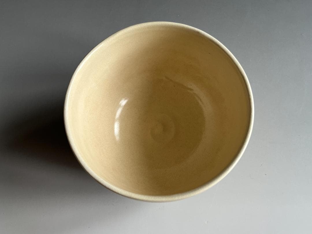 小峠丹山　 葛芳　 日の出桜の絵　 茶碗　 茶道具