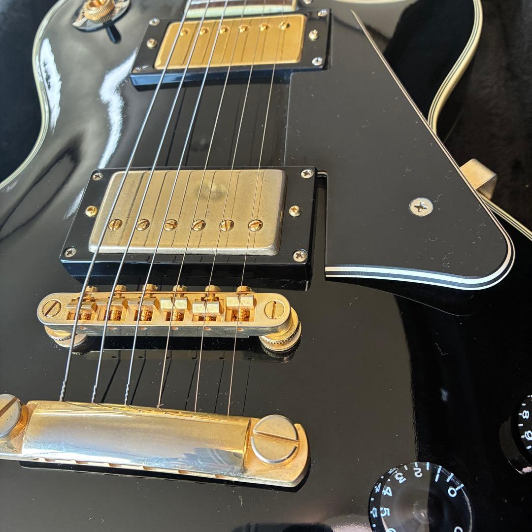 【状態良好/人気モデル】Epiphone by Gibson レスポールカスタム