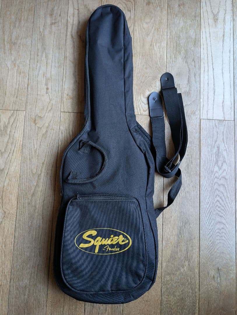 Squier Bullet Mustang HH　青　エレキギター