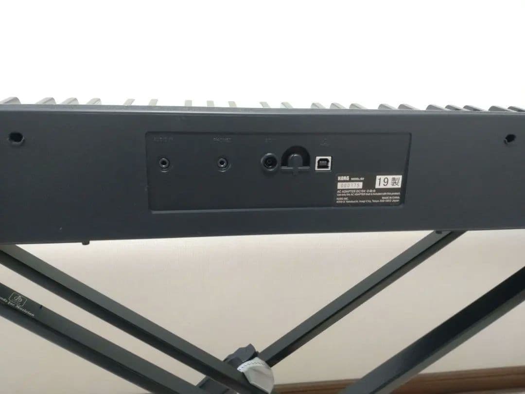 ◆KORG◆ コルグ B2 BK 88鍵 電子ピアノ　ブラック