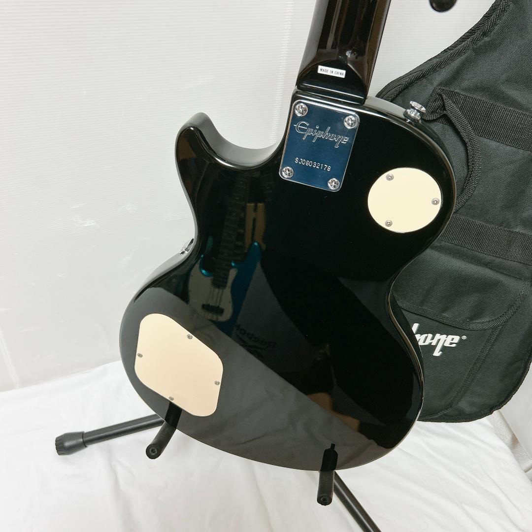 美品 Epiphone エピフォン Lespaul 100 レスポール ブラック