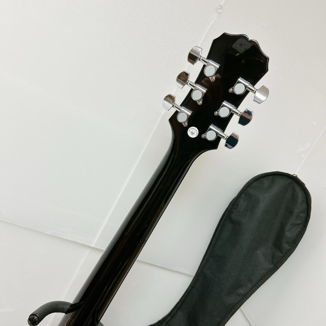 美品 Epiphone エピフォン Lespaul 100 レスポール ブラック