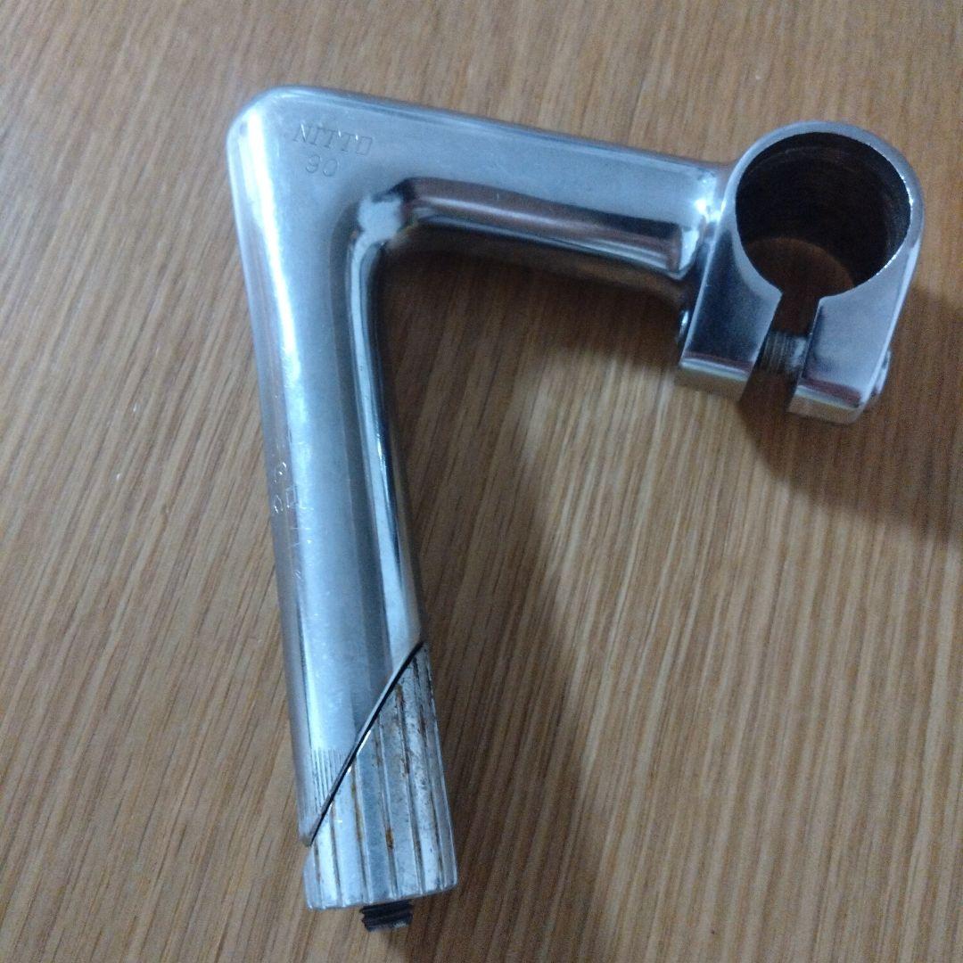 日東ピストNJPRO90鉄ポスト65度NJS競輪中古