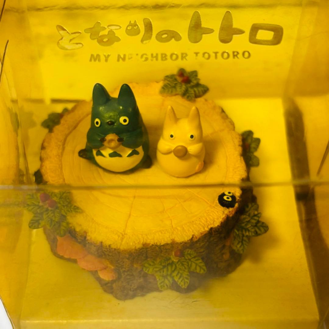 となりのトトロ　スタンプ　オルゴール　まとめ売り　ジブリ　フィギュア