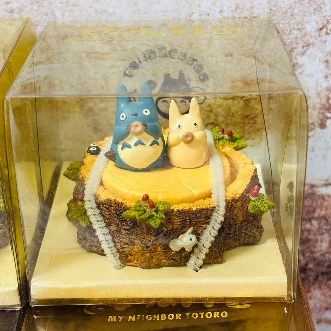 となりのトトロ　スタンプ　オルゴール　まとめ売り　ジブリ　フィギュア