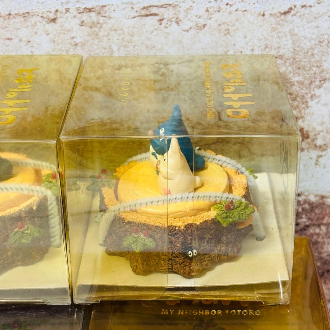 となりのトトロ　スタンプ　オルゴール　まとめ売り　ジブリ　フィギュア