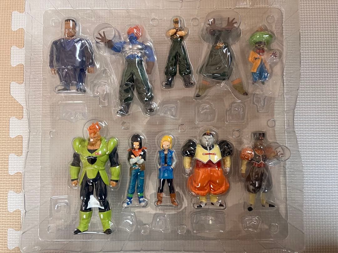 HGドラゴンボールＺ　人造人間完全セット