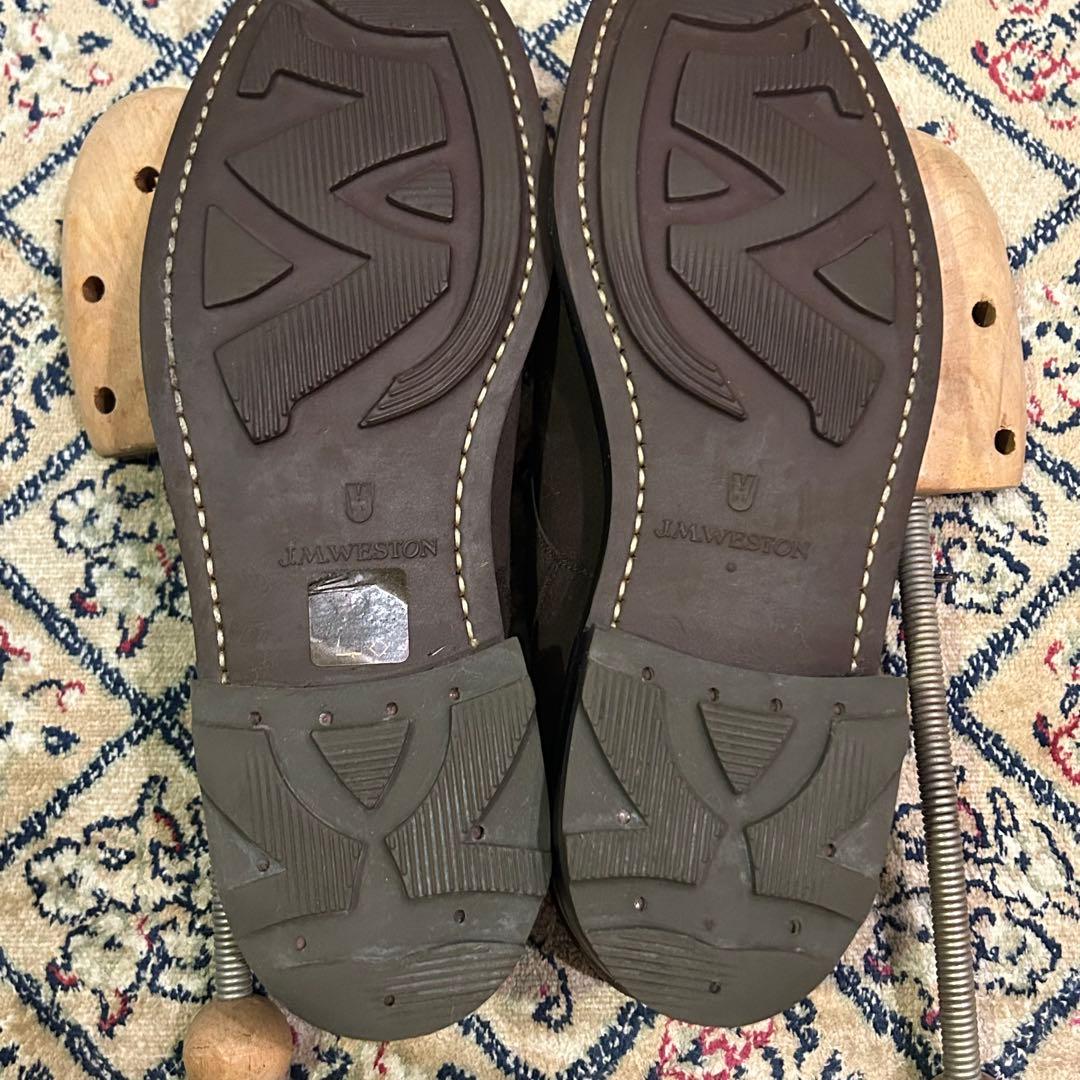 【旧旧ロゴ】 J.M. WESTON ジェイエムウエスト ゴルフ 641