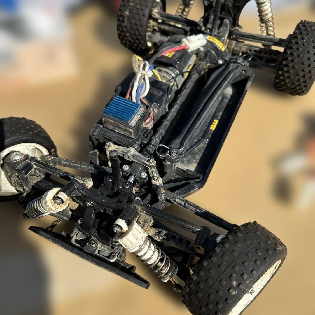 タミヤ　デュアルリッジ　ラジコン　プロポ、バッテリー、充電器セット ジャンク