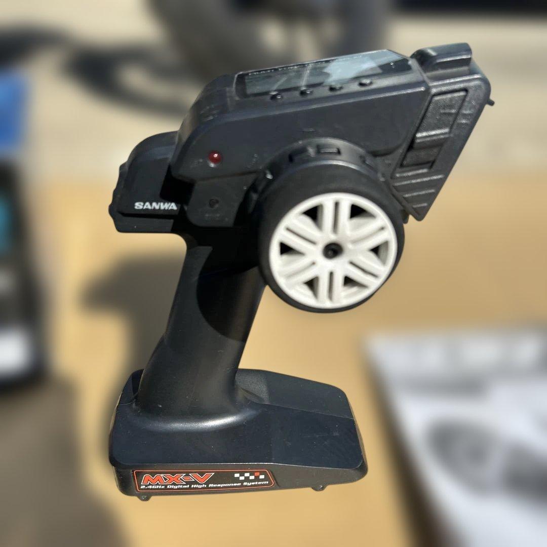 タミヤ　デュアルリッジ　ラジコン　プロポ、バッテリー、充電器セット ジャンク