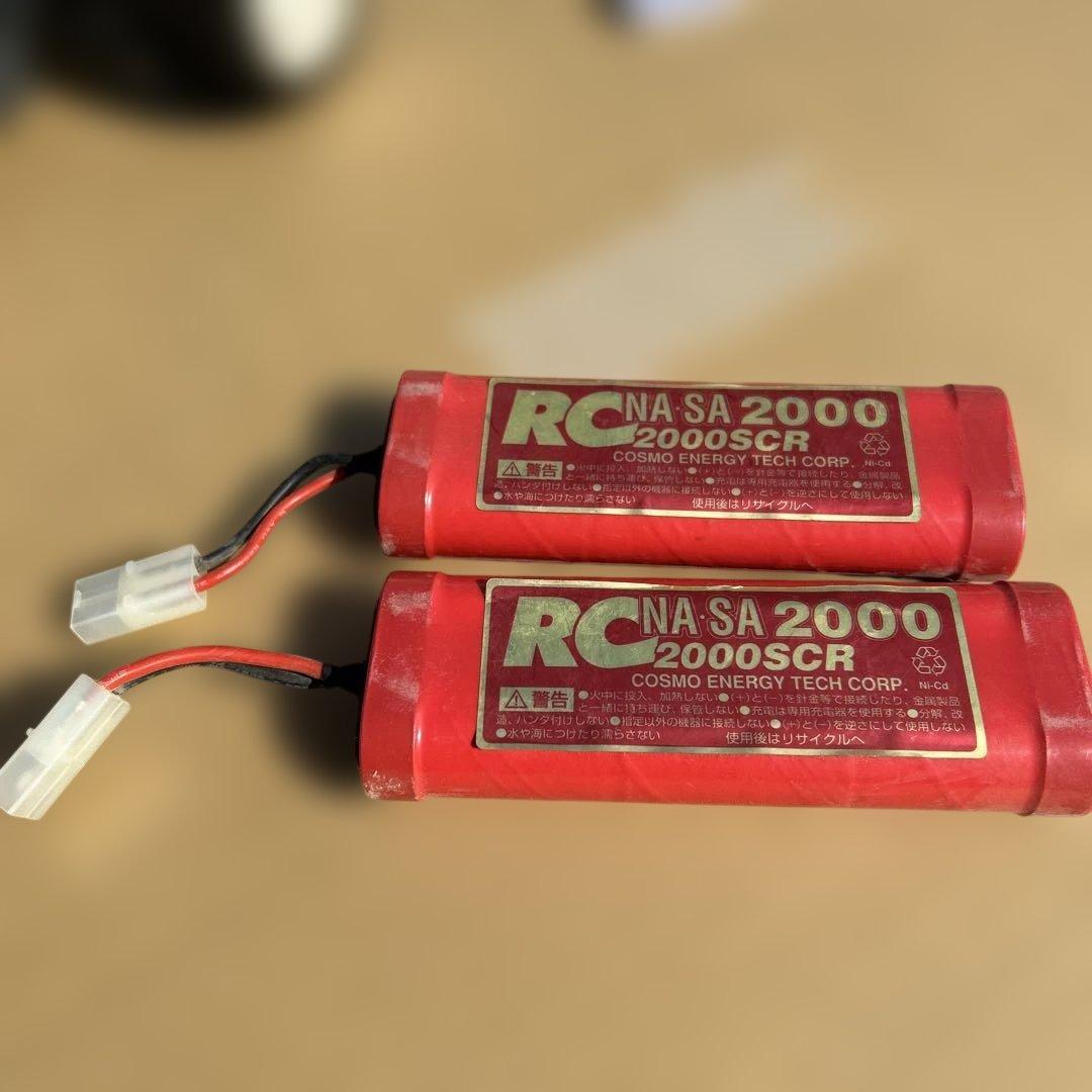 タミヤ　デュアルリッジ　ラジコン　プロポ、バッテリー、充電器セット ジャンク