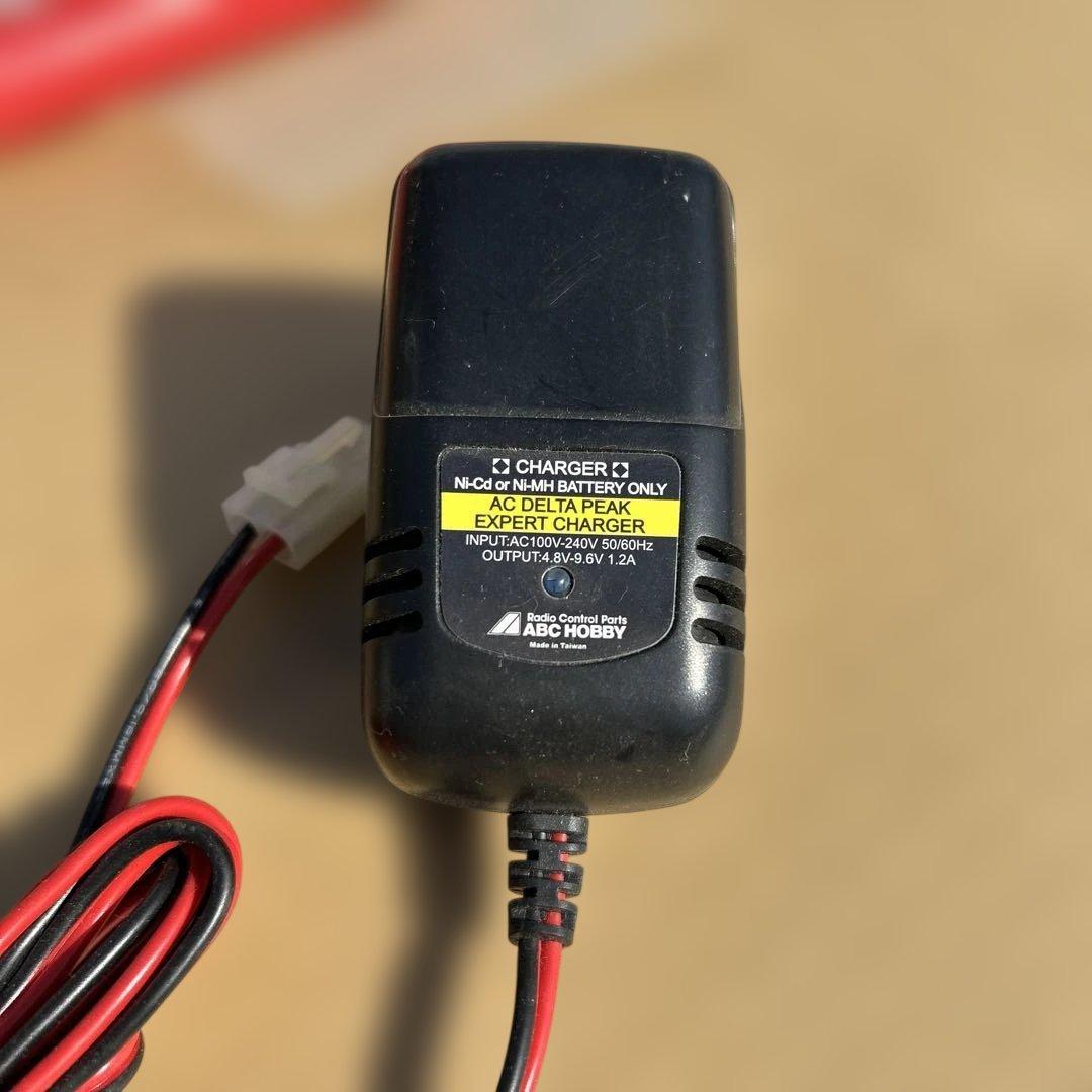 タミヤ　デュアルリッジ　ラジコン　プロポ、バッテリー、充電器セット ジャンク