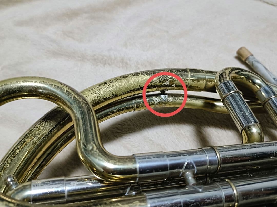 KAWAI フレンチホルン ダブルホルン