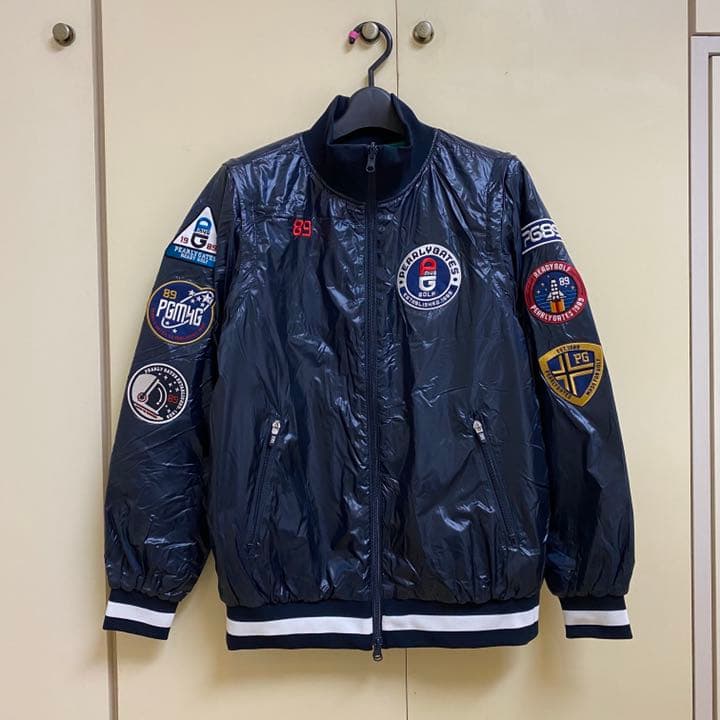 パーリーゲイツリバーシブルブルゾン