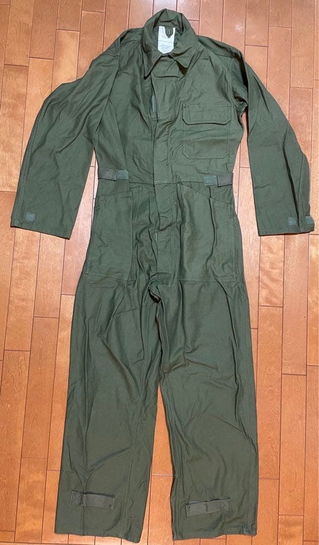実物デッドストック 米軍 COTTON SATEEN カバーオール TYPE 1