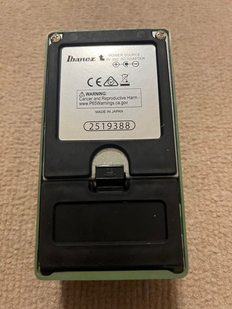 【新品未使用】■送料込◆TS9◆アイバニーズ◆チューブスクリーマー◆Ibanez