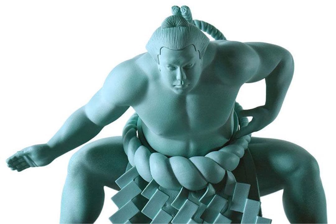 相撲力士フィギュア 千代の富士 スタチュー