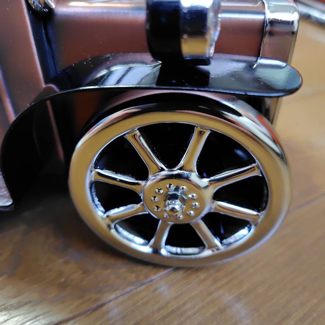 OLDTIMER CAR　クラシックカー型　ライター　灰皿　アンティーク レトロ