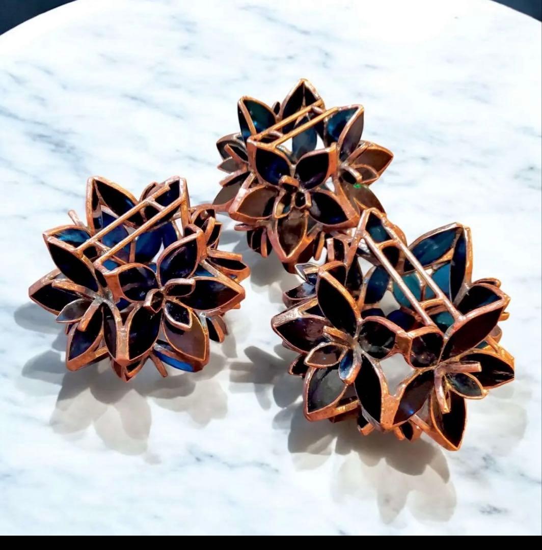 SAKURAシェード スカイブルー 802PRODUCTS ステンドグラス