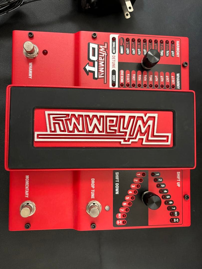 ギター Degitech Whammy DT