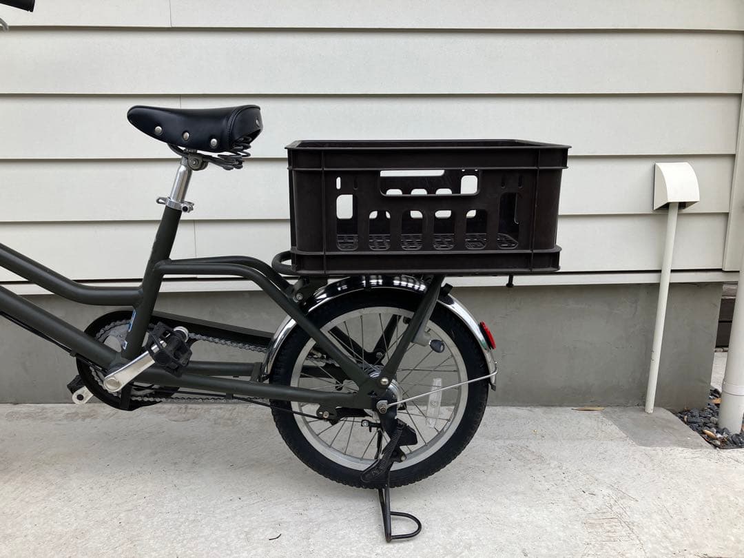 BRIDGESTONE シティサイクル チャイルドシート可能