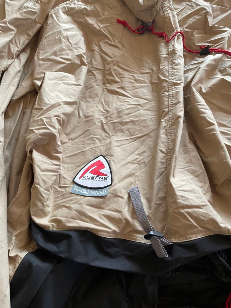 Robens ローベンス テント クロンダイクグランデ  豪華なキャンプに最適